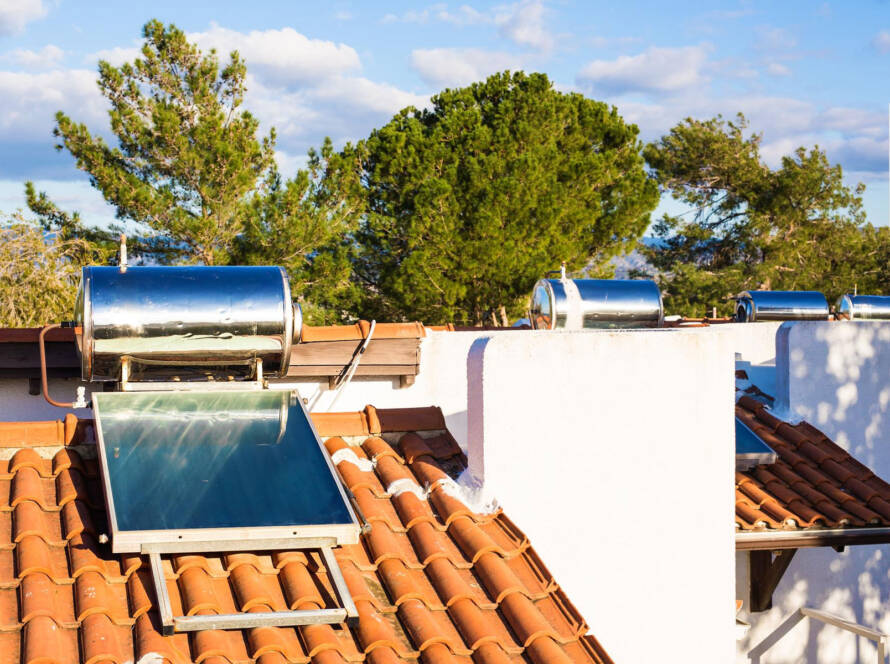 Interventi conto termico - Solare termico GSE 2024